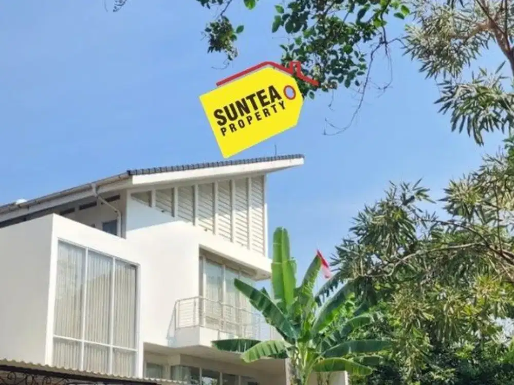Dijual Rumah 4 KT Nyaman 2 Lantai LB 250m² BSD Tangerang Selatan Harga Nego!