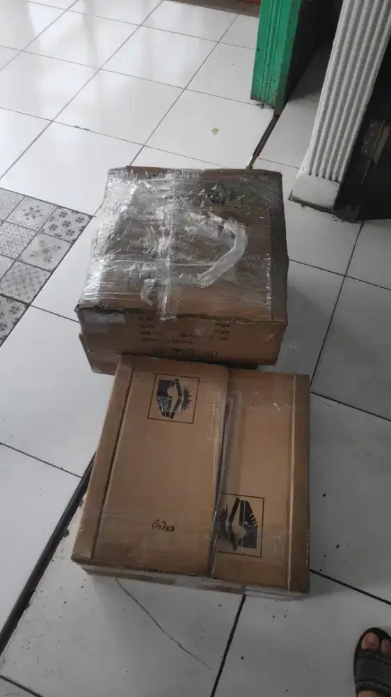 Produksi, packing, loading, bersih2, kirim brg