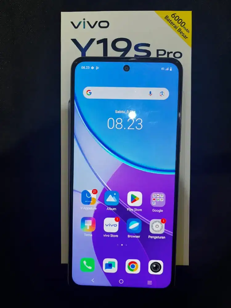 Dijual HP Vivo Y19s pro