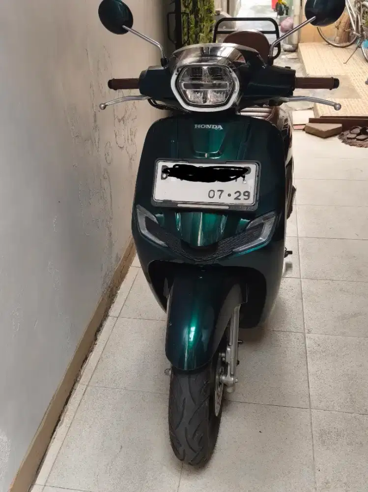 Honda Stylo 160 ABS 2024 – Hijau | Pribadi