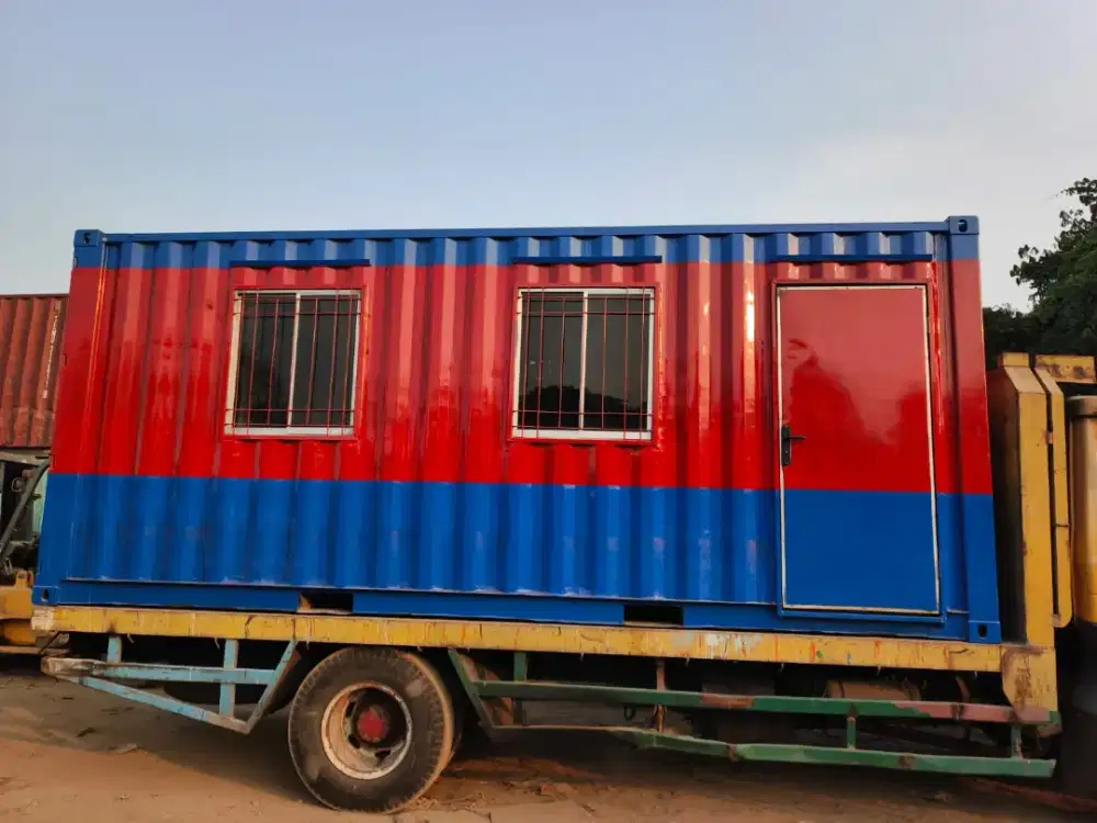 CONTAINER OFFICE/POS/MES/TOILET/CAFE DLL 10FT/20FT/40FT JUAL BELI SEWA