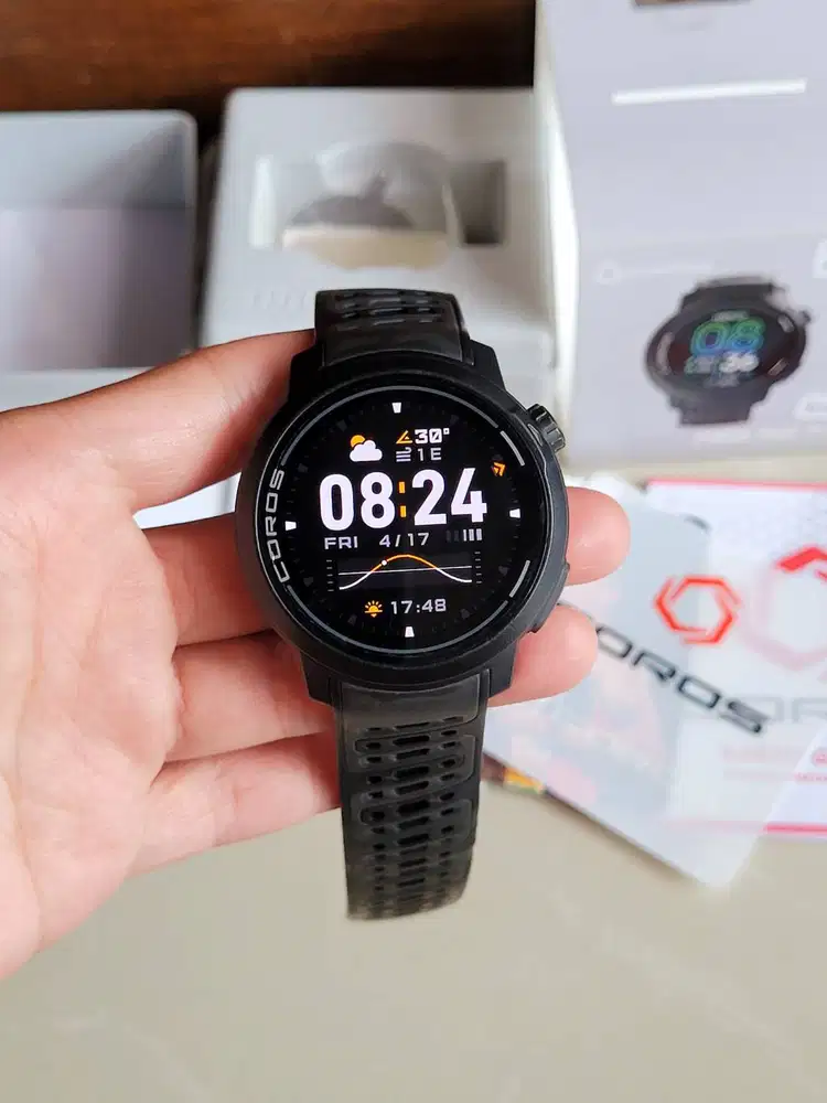 COROS PACE PRO Garansi Resmi Fullset Second Bekas Original Bandung