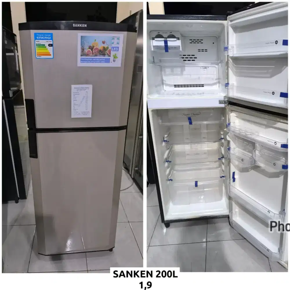Kulkas sanken preloved