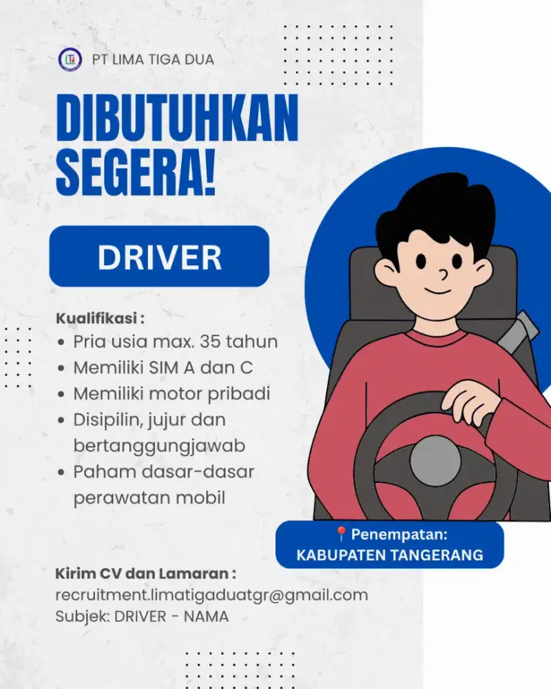 Driver Pengiriman