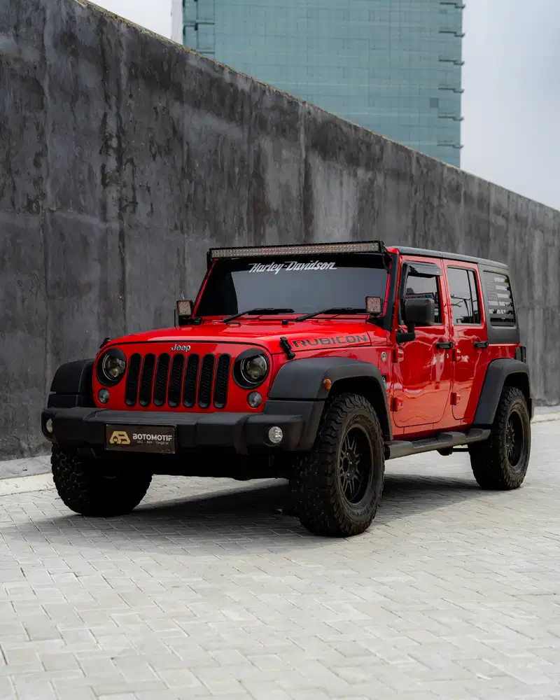 Jeep Wrangler Sport 3.6 JK 4-Doors 2015 Red