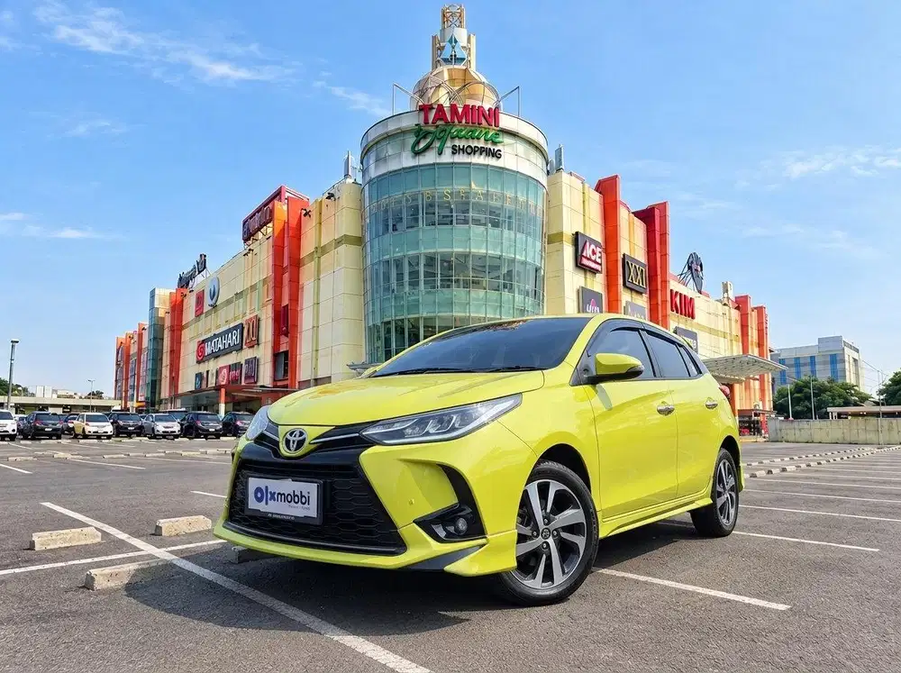 TDP RENDAH - Toyota Yaris 1.5 S GR Sport Bensin-AT 2023 Kuning CUYBB