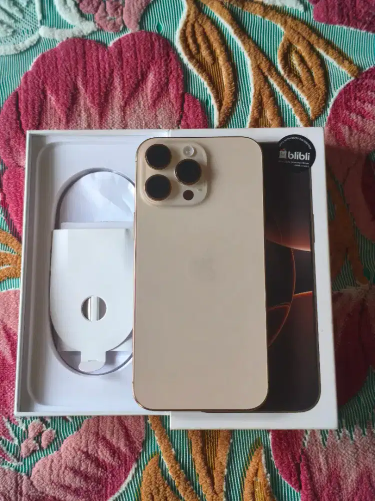 Iphone 16 promax 256 ( garansi resmi )