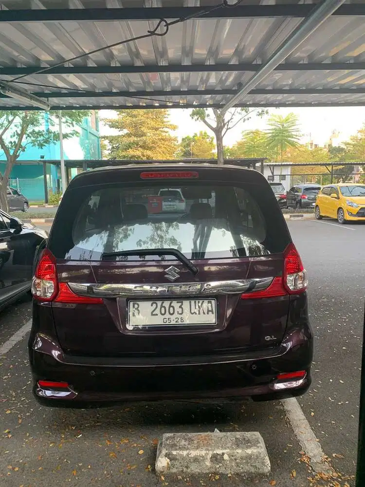 Suzuki Ertiga 2018 Bensin