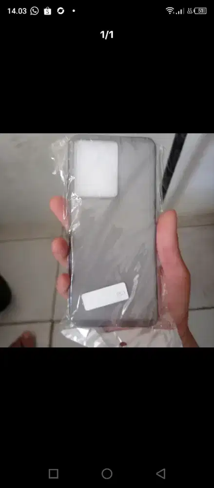 Softcase Ori untuk realme c55