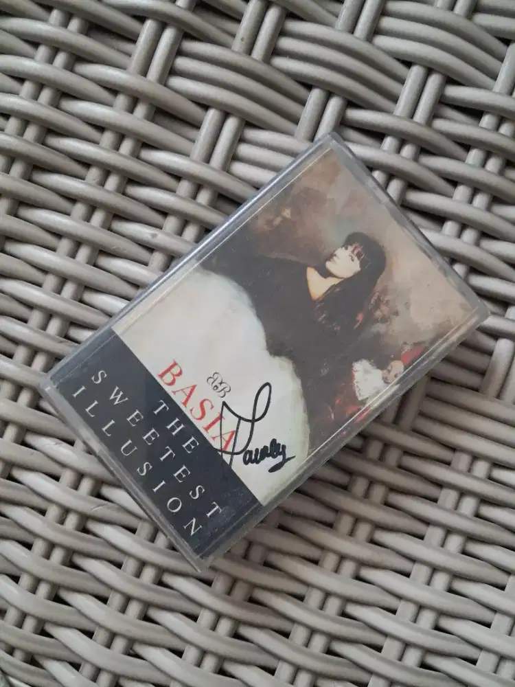 PITA KASET BASIA ALBUM THE SWEET ILLUSION