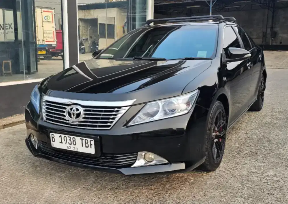 Bu Murah Camry 2013 2.5V Facelift