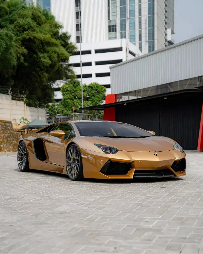 Lamborghini Aventador LP700-4 Coupe 2013