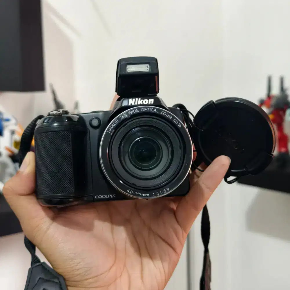 Prosumer kecil nikon Coolpix L340