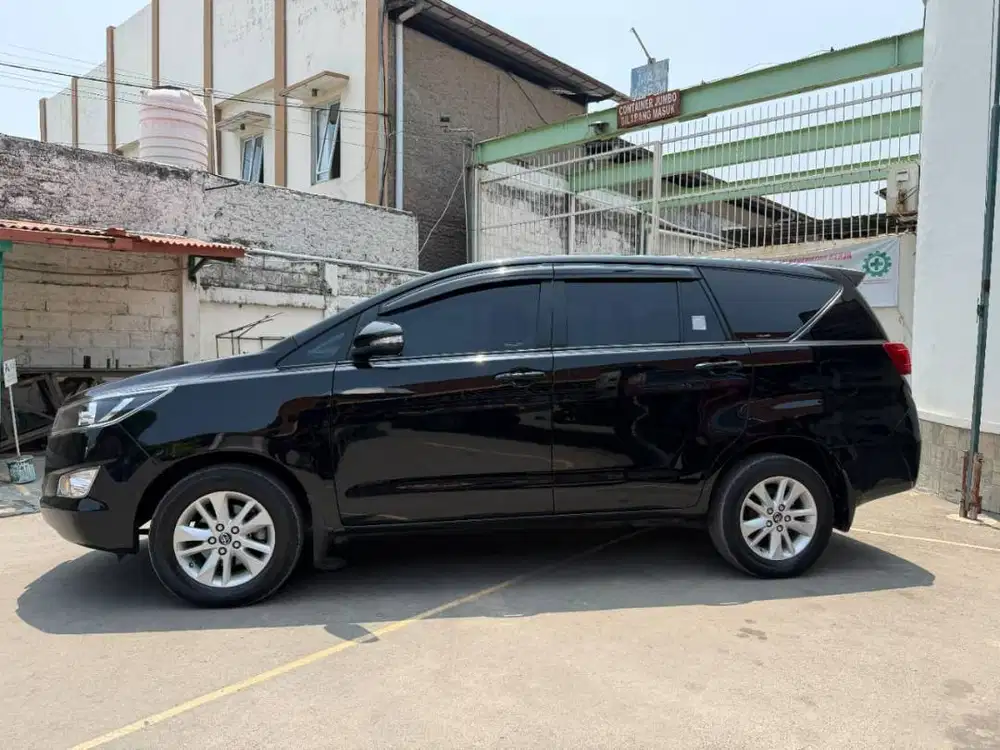 JUAL INNOVA REBORN G DIESEL 2017 MT - PRIBADI, SERVICE RECORD TOYOTA