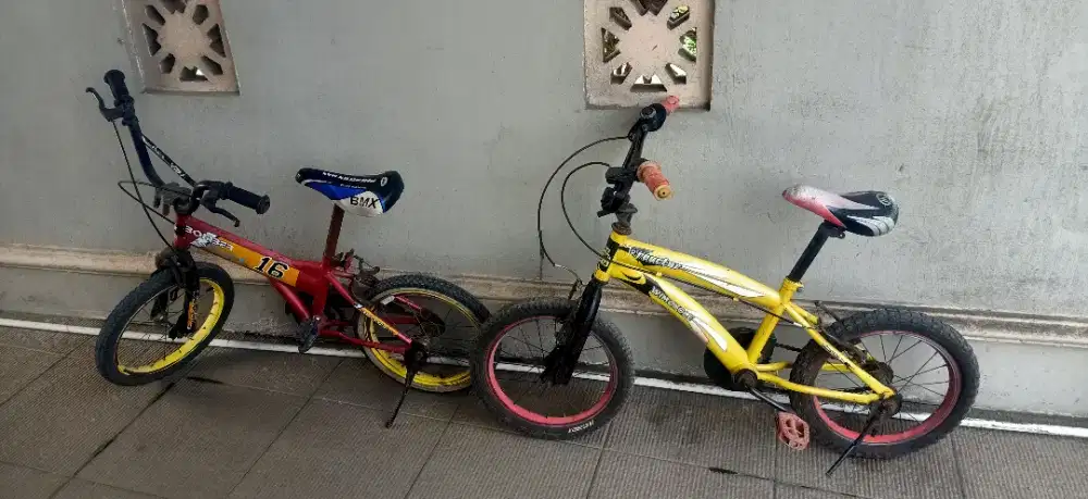 Dijual sepeda anak