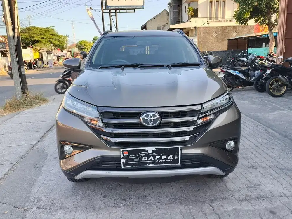 TOYOTA RUSH G 2012 Manual Cokelat