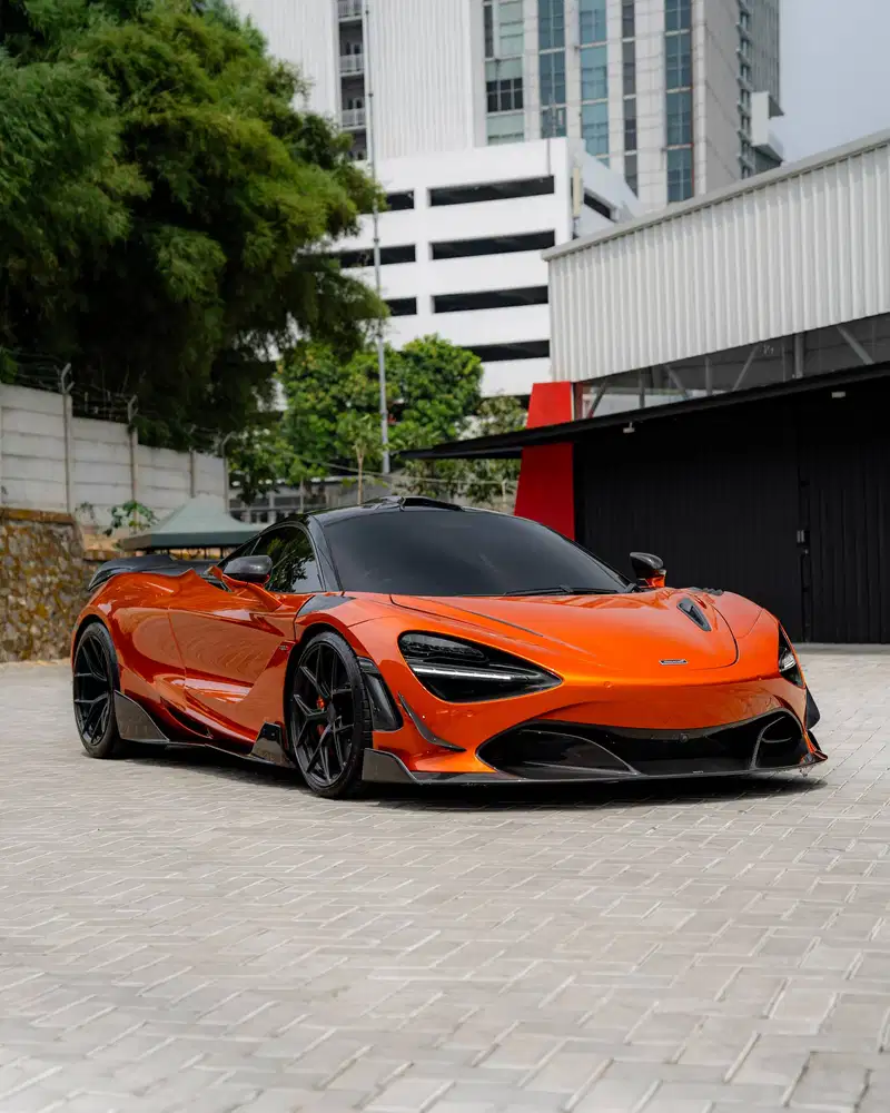 McLaren 720S Coupe RYFT Package 2018