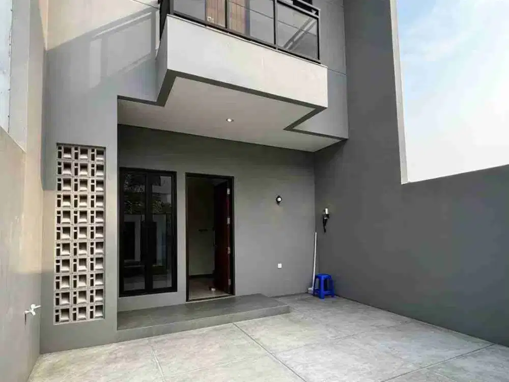 jual rumah baru di Puri Cinere harga di bawah njop
