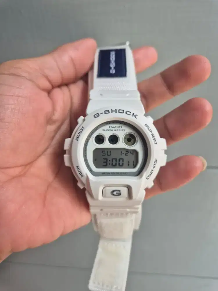 Jam Casio G-Shock DW-6900LD second bekas