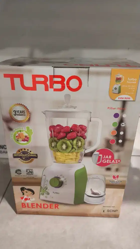 Blender Turbo Baru