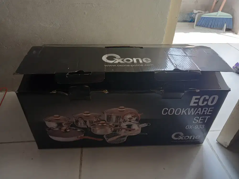 COD Cookware Full Set Merk Oxone