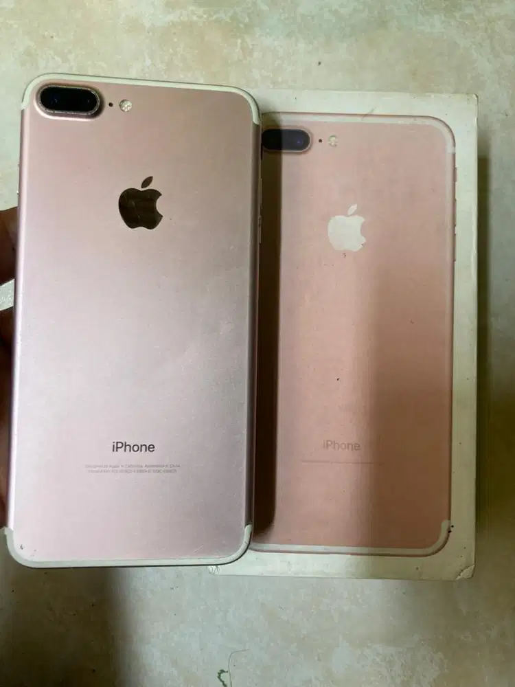 iPhone 7 Plus NFC 256GB Rose Gold All Operator Permanen BACA DULU BSTT