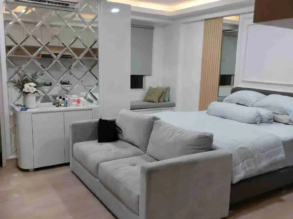 Di Jual Apartemen Green Park View Tower G 2Br(full renov jadi Studio)