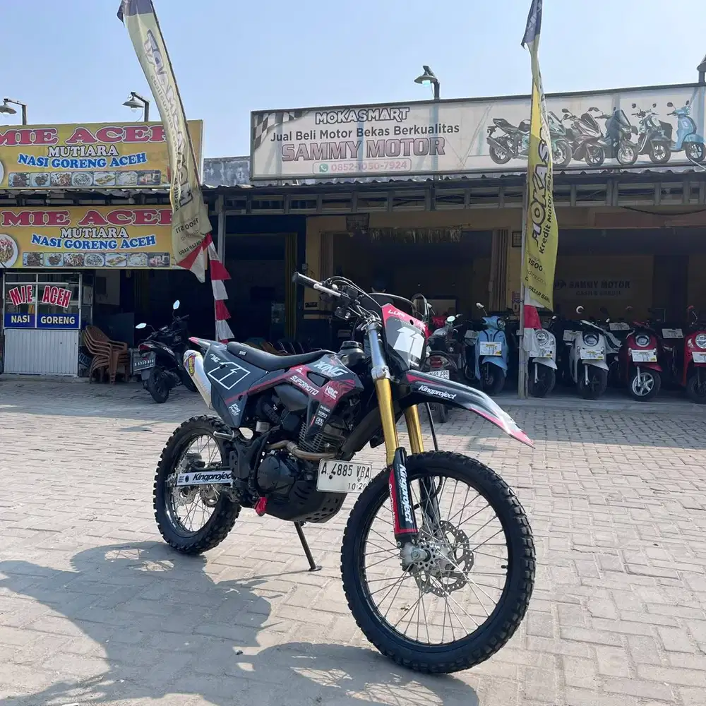 ‼️FULL MODIF‼️FOR SALE HONDA CRF 150 L 2023 ( SECOND LIKE NEW )