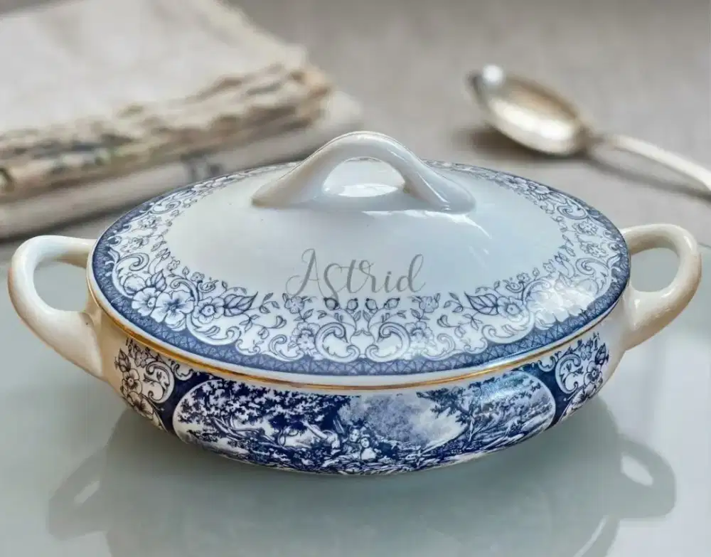 Vintage Tureen Soup
