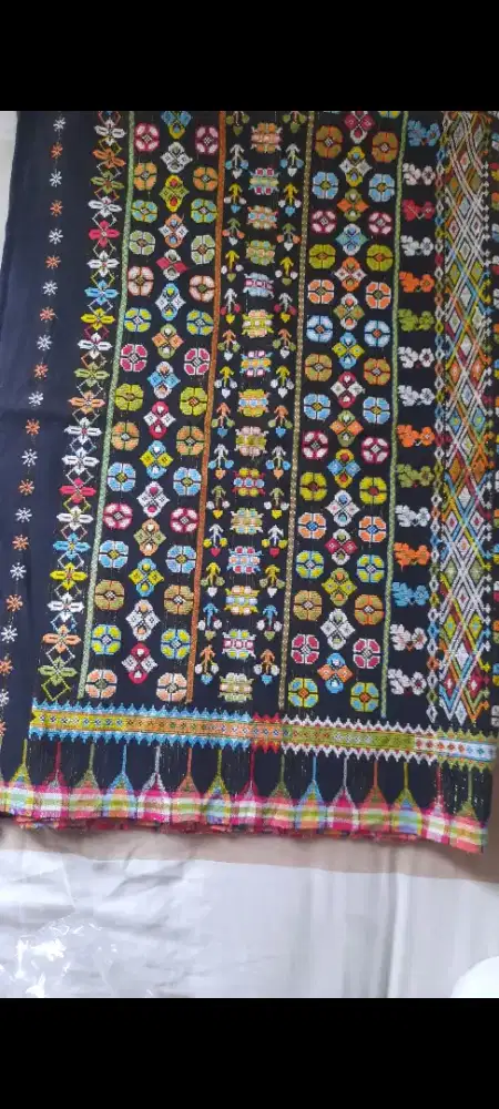 Kain songket Manggarai Timur, NTT.