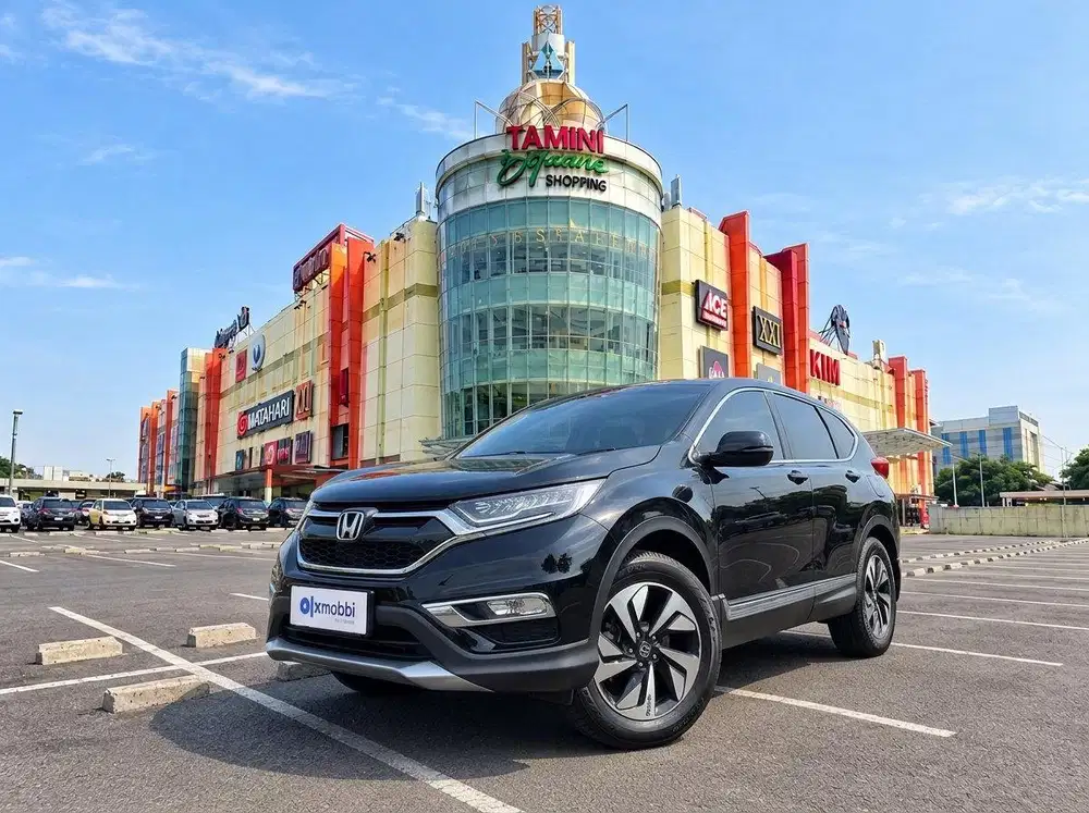 TDP RENDAH - Honda CR-V 2.4 RM3 Bensin-AT 2015 Hitam CBBSB