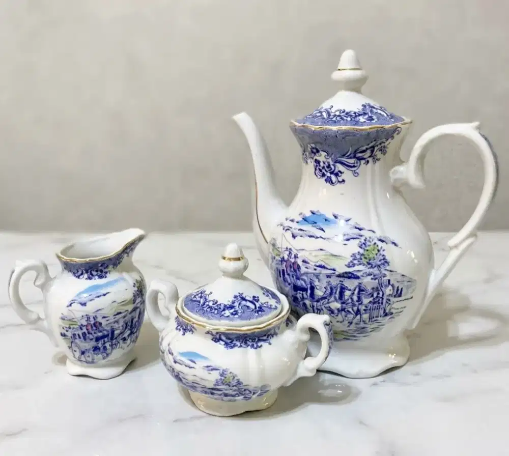 Set Teko Keramik