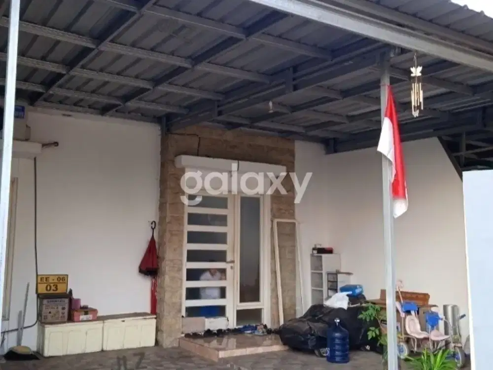 BAGUS RUMAH SIAP HUNI, VIEW GUNUNG, HADAP SELATAN   DI PURI SURYA JAYA   850