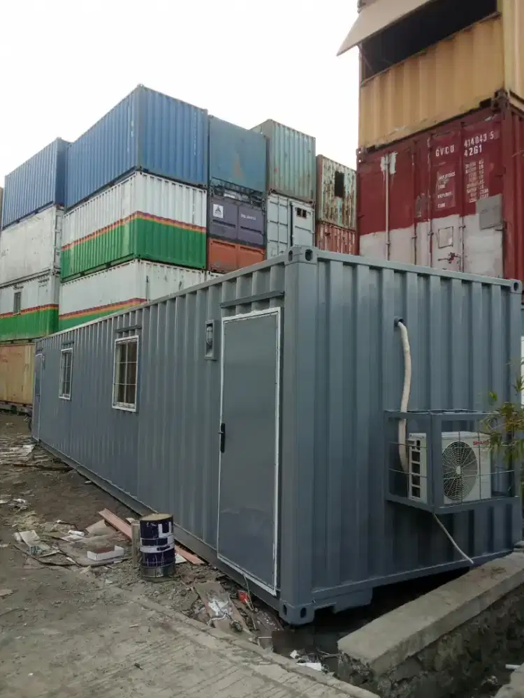 CONTAINER OFFICE/TOILET/MESS DLL 10FT/20FT/40FT JUAL BELI SEWA
