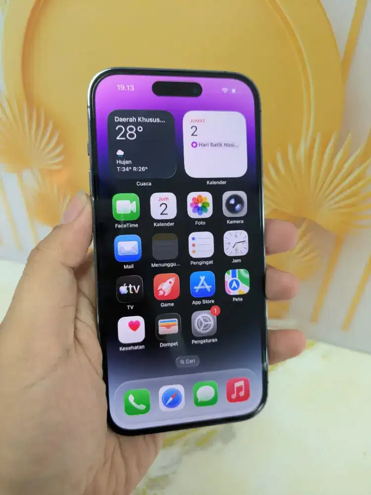 Iphone 14 pro 128 inter Deep purple