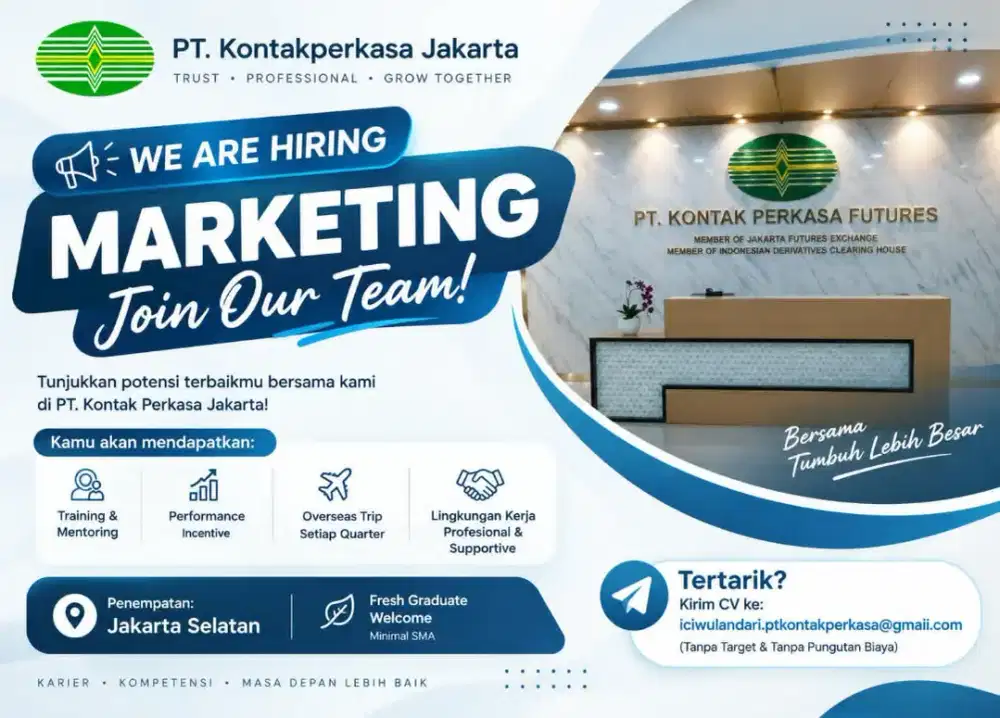 LOKER MARKETING JAKARTA SELATAN 2026
