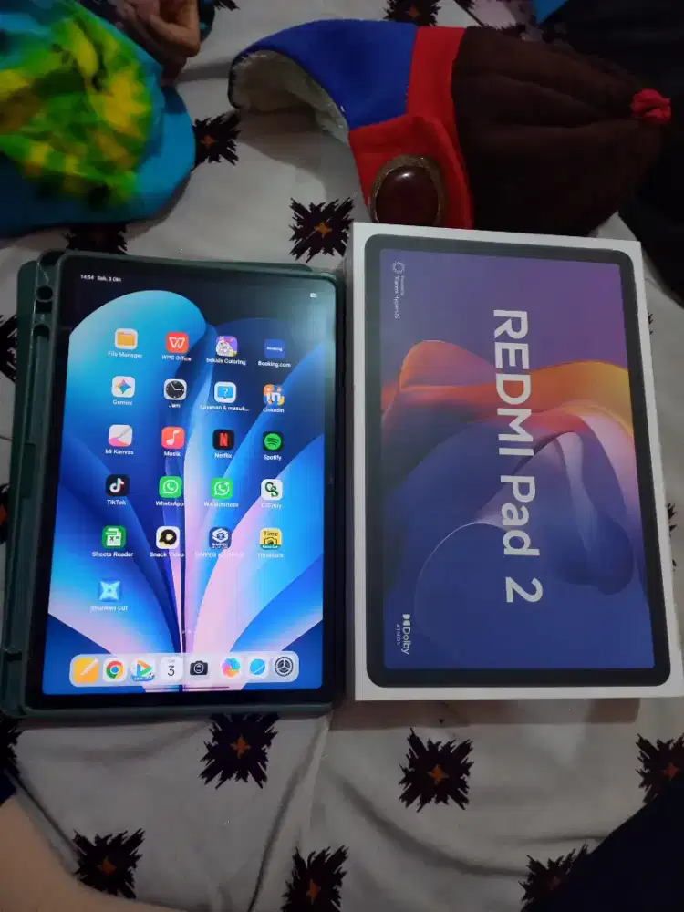 Hp Tab Redmi Pad 2 4/128gb wifi