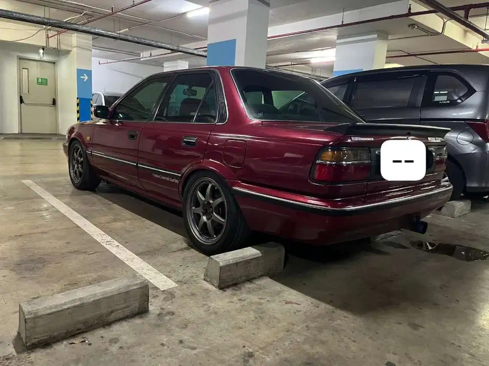 Toyota Corolla Altis 1991 Bensin