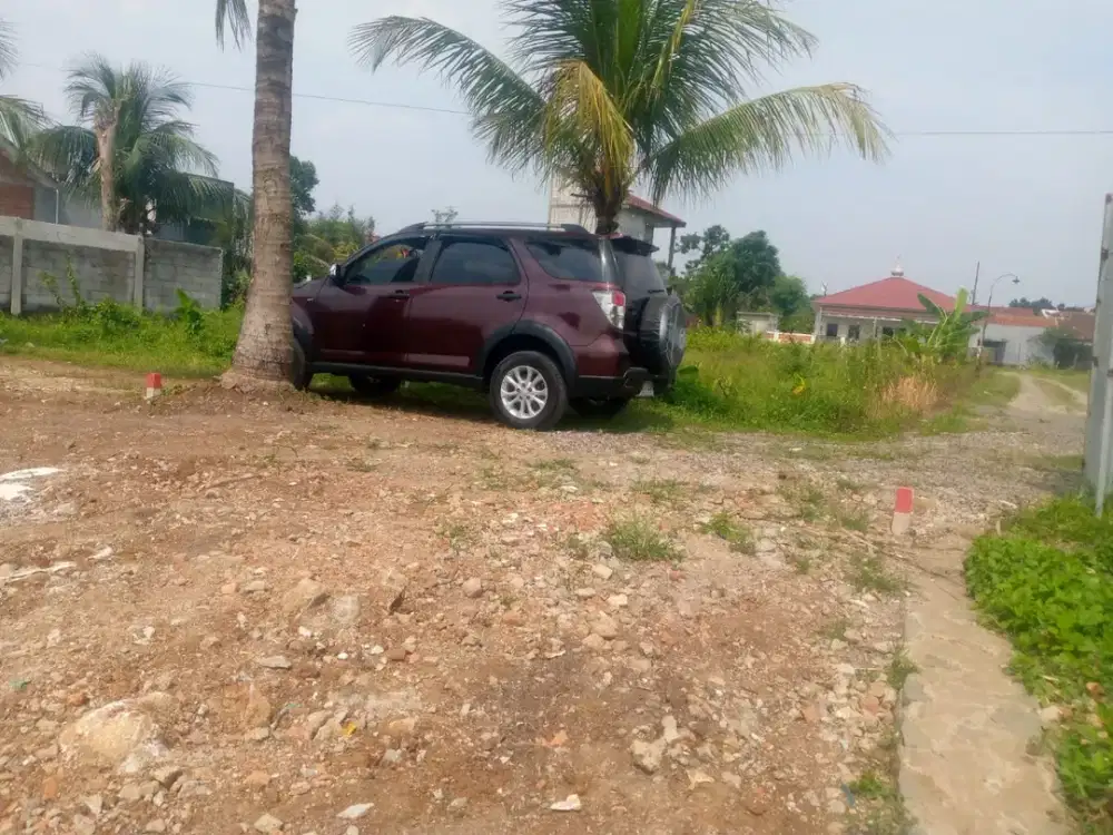 Tanah Kavling 200 Jt-an Dekat Terminal Bubulak & Yasmin. SHM Pecah