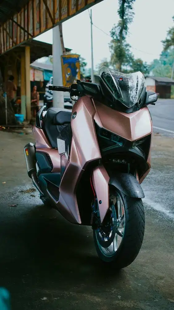 XMAX connected techmax 2023