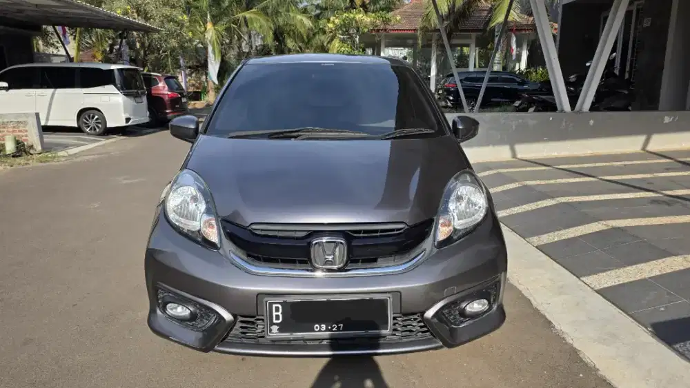 Honda Brio Thn 2017