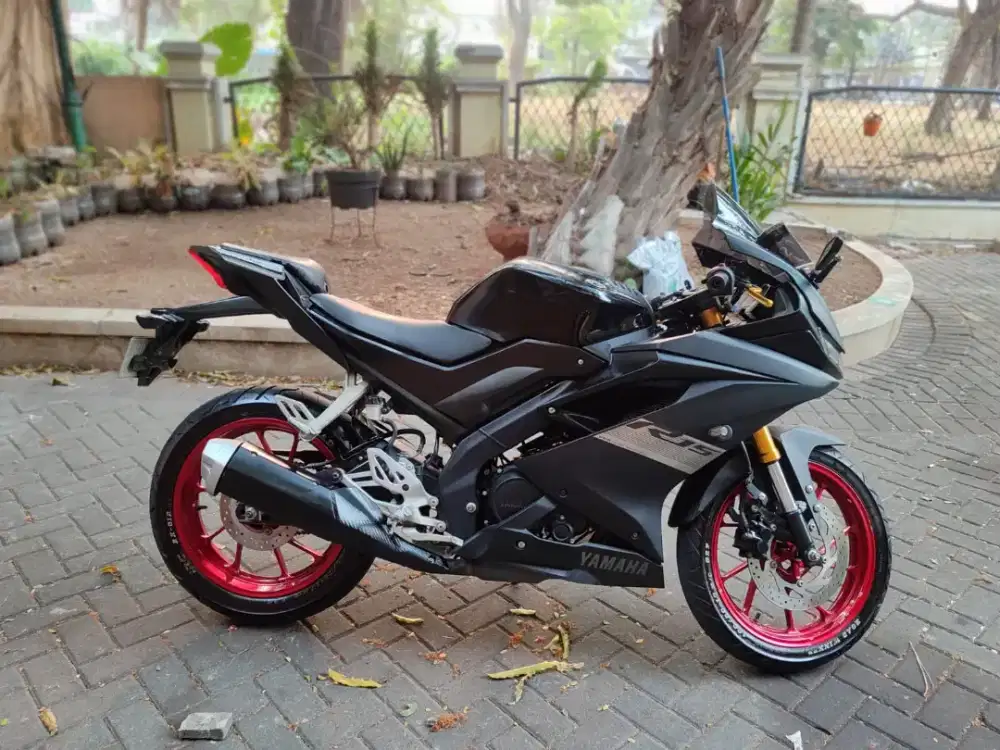 YAMAHA R15 V3 2021 PAJAK & PLAT PANJANG