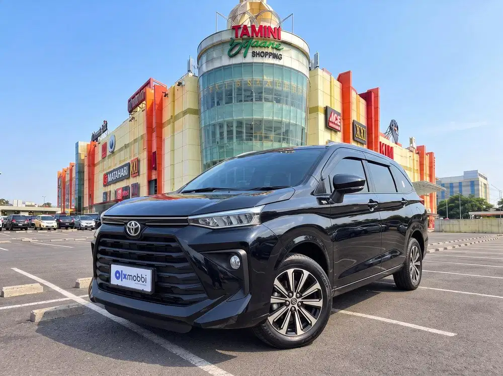 TDP RENDAH - Toyota Avanza 1.5 G Bensin-AT 2023 Hitam CUYEB