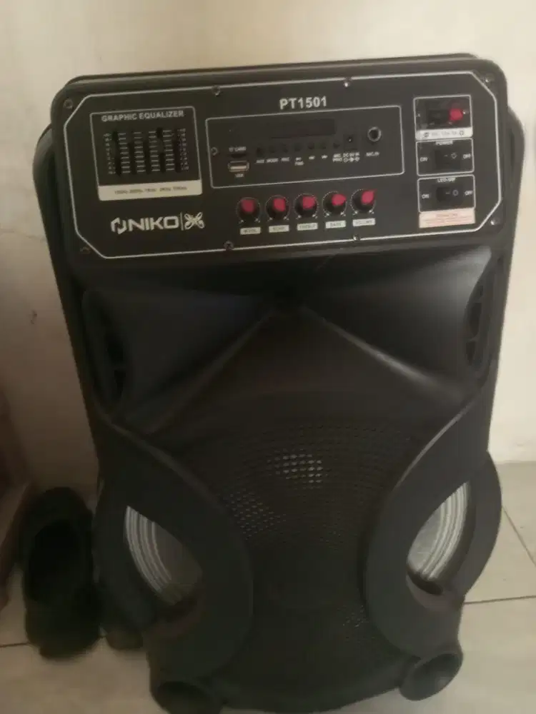 Speaker niko 2 mic