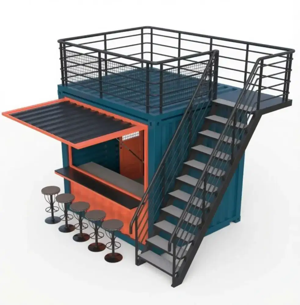 CONTAINER CAFE/OFFICE/BARBERSHOP DLL 10FT/20FT/40FT JUAL BELI SEWA,