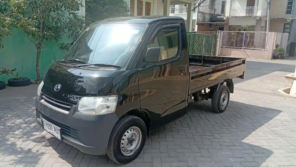 Dijual Granmax Pick-up 1.5 ACPS 2013 Hitam di Madiun