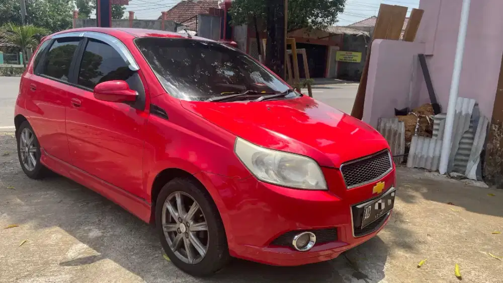 Chevrolet aveo LS 2008 Matic