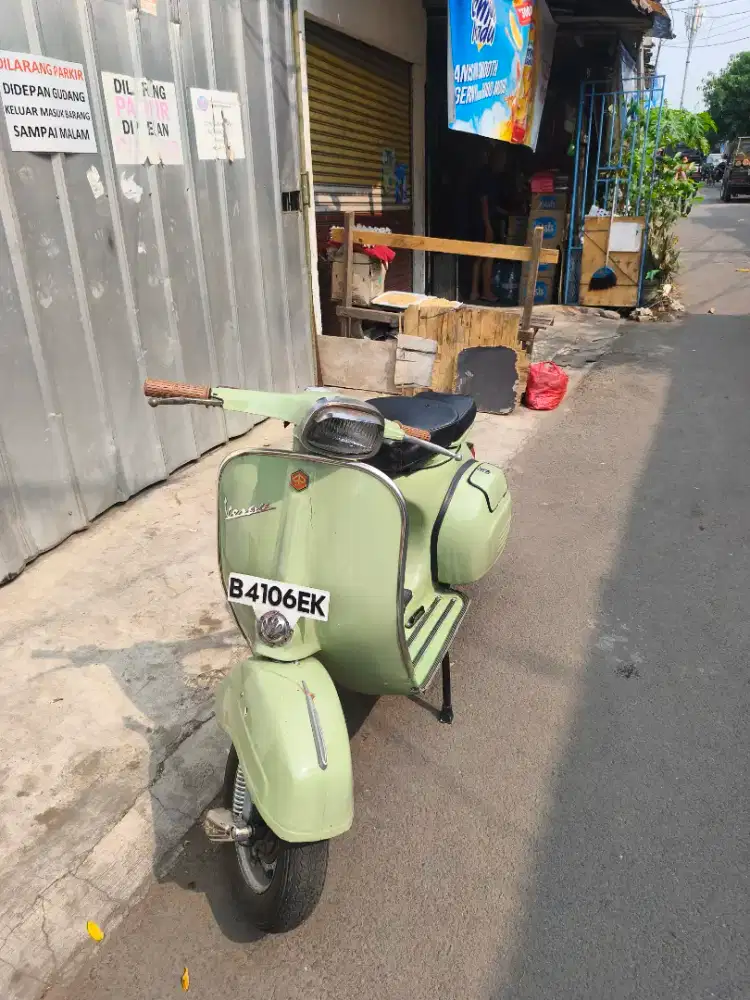 JUAL VESPA SUPER TAHUN 78