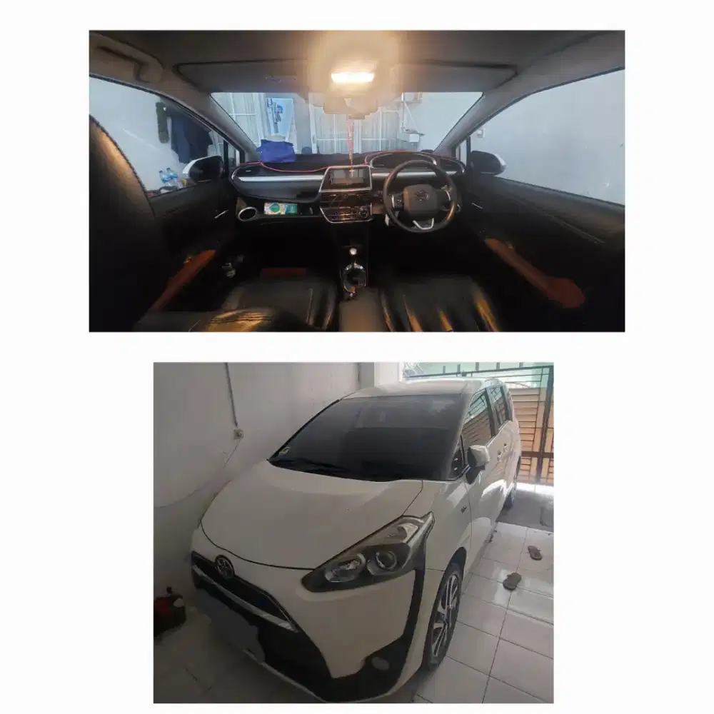 Dijual Toyota Sienta Tipe V Tahun 2016