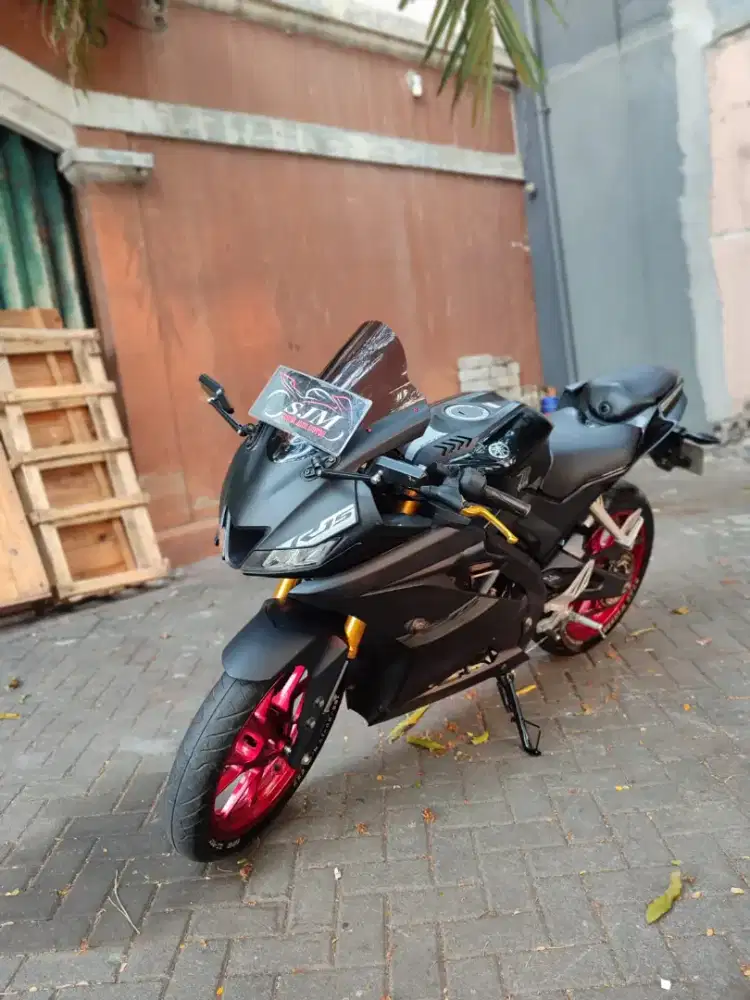 YAMAHA R15 V3 2021 MESIN HALUS